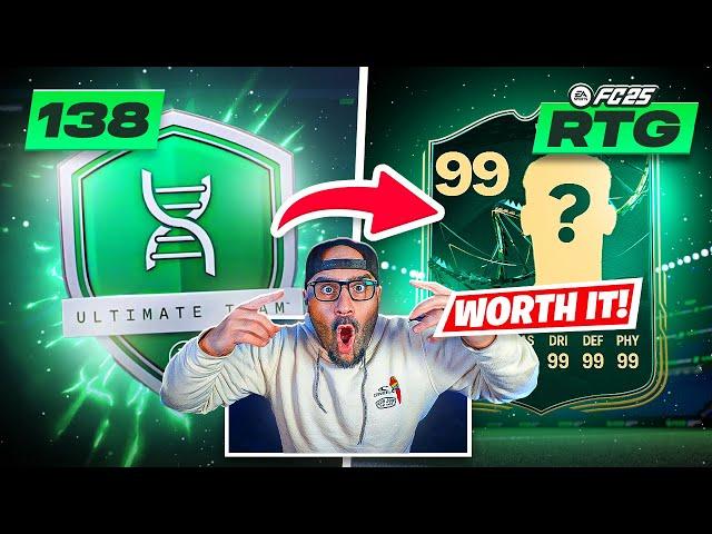 THIS EVO IS 100% WORTH IT!! FC 25 ULTIMATE TEAM RTG