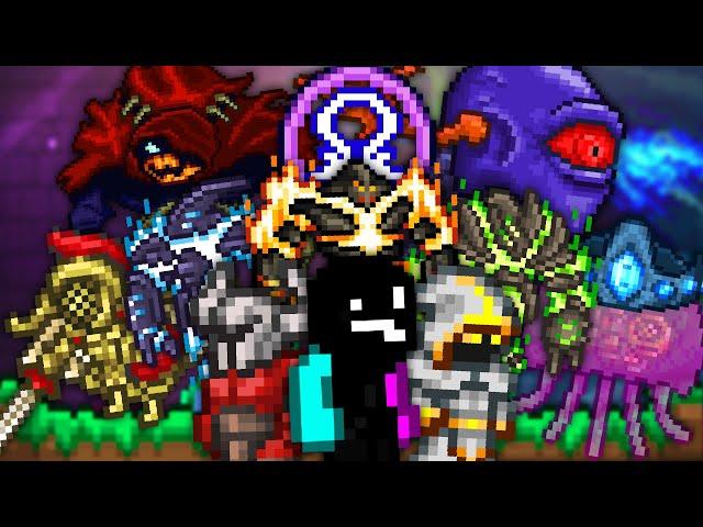 I Beat Terraria's Thorium Mod [FULL MOVIE]