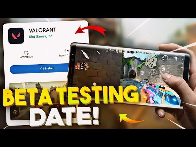 Valorant Mobile Beta Testing Release Date in India !! | How to Play Valorant Mobile