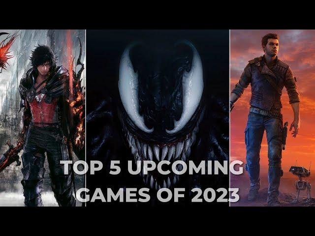 Unveiling the Top 5 Most Anticipated Games of 2023 | HD