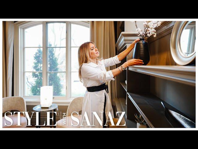 Traditional Home Makeover: Designer's Styling Secrets! | Style With Sanaz