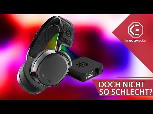 ICH LAG FALSCH...Es ist doch nicht SO SCHLECHT, wie ich dachte! Arctis Pro Wireless ReReview