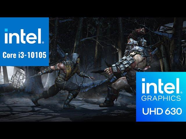 Mortal Kombat X Intel UHD 630 (Low End PC)