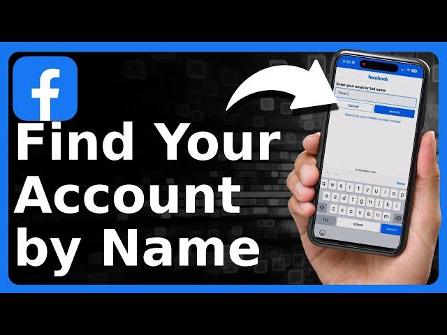 How To Find Facebook Account By Name