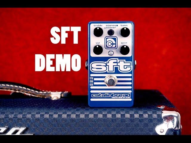 Catalinbread SFT: Guitar Demo