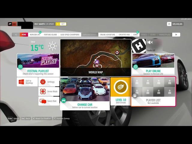 Forza Horizon 4 - Credits and Influence Points Hack (Cheat Engine) (Money and XP Cheat)