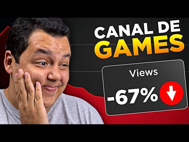 A Verdade Amarga Sobre os Canais de Gameplay!