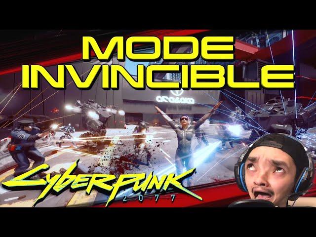 GLITCH - ÊTRE INVINCIBLE TOUT SIMPLEMENT. CYBERPUNK 2077 SLAPP