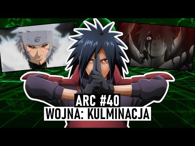 WOJNA: KULMINACJA | ocenianie arców #40 (odcinki 322-348, 362-375 Naruto Shippūden)