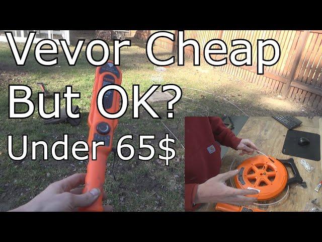 VEVOR Pipe Blockage Detector Locator  Unboxing And Overview