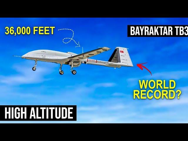 Turkey's NEW Bayraktar TB3 Drone Soars to Record Altitude! (Everything You Need to Know)