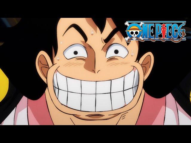 Momonosuke Learns the Hardships of Being An Adult | One Piece