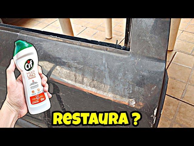 Cif Restaura Pintura Queimada ?