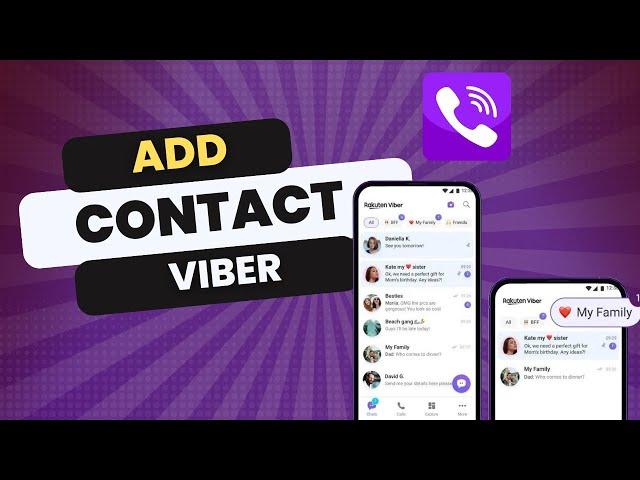 How to Add a Contact on Viber for Android