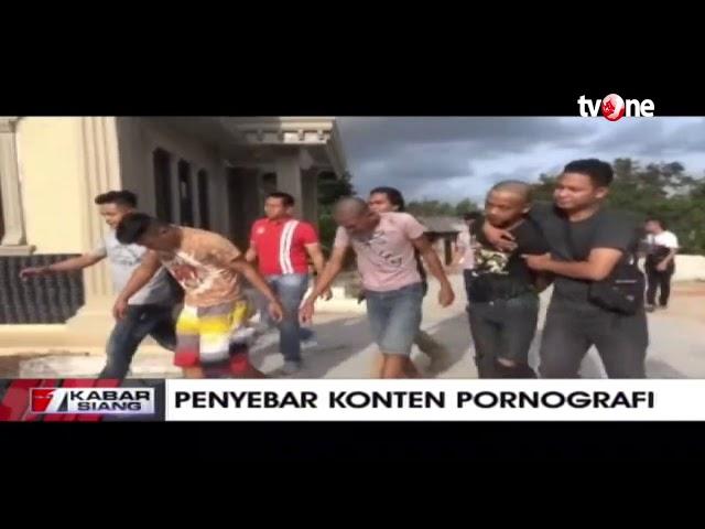 Petugas Bekuk Tiga Pelaku Pemerkosaan dan Penyebaran Video Porno di Belitung