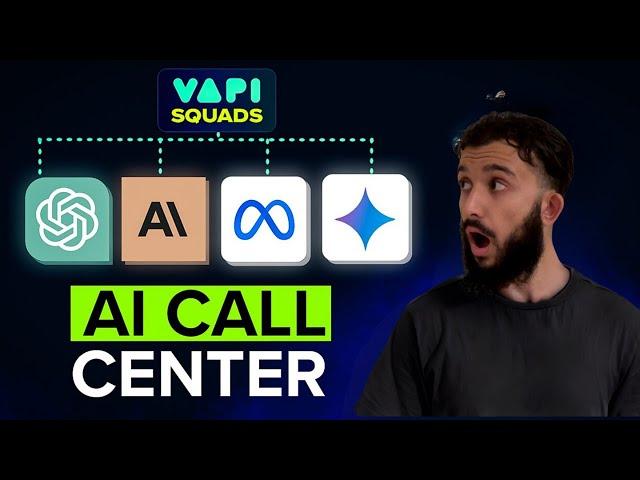 BUILDING an AI Call Center | VAPI Squads Full Guide