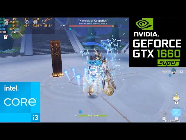 GTX 1660 Super Genshin Impact | Genshin impact 4.0 gameplay