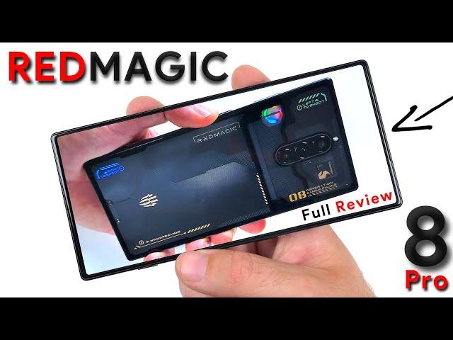 REDMAGIC 8 Pro Review: More Than Just a Gaming Phone!