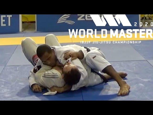 Jorge Santiago v Rodrigo Vieira / World Master 2020