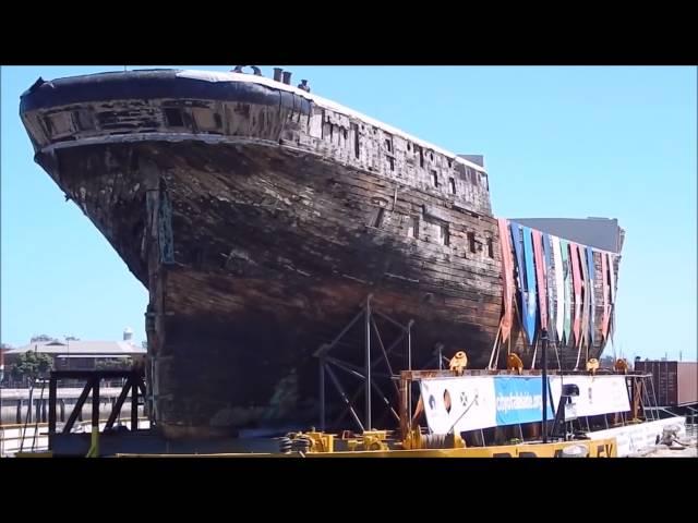 Clipper Ship City of Adelaide