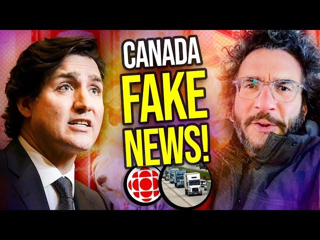 Freedom Convoy 2022 & Canadian FAKE NEWS! Viva Frei Vlawg