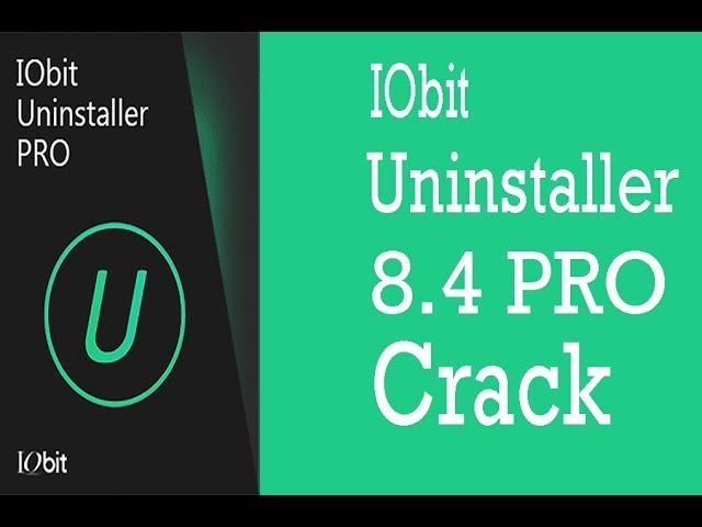 IObit Uninstaller 8 4 PRO License Key 100% working