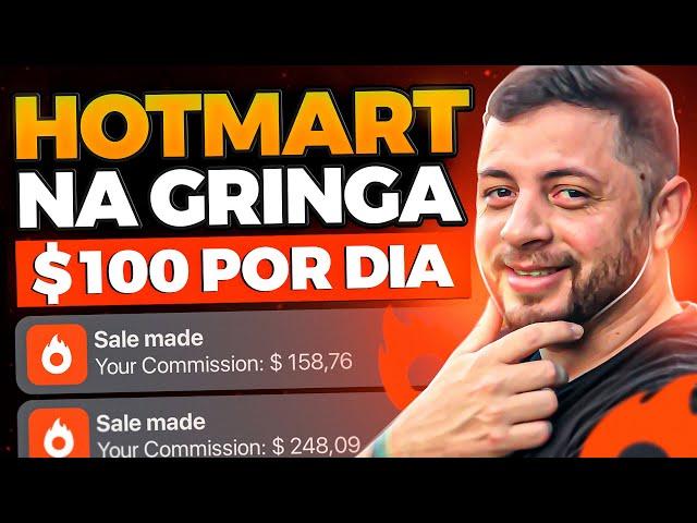 HOTMART NA GRINGA - Como Vender Em Dolar na Hotmart (PRIMEIRA VENDA em DÓLAR NA HOTMART)