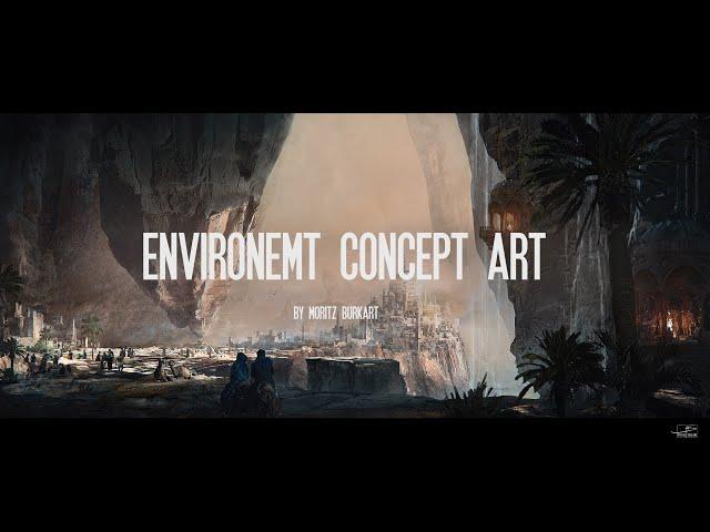 Environment Concept Art (Photobashing + Paintover)