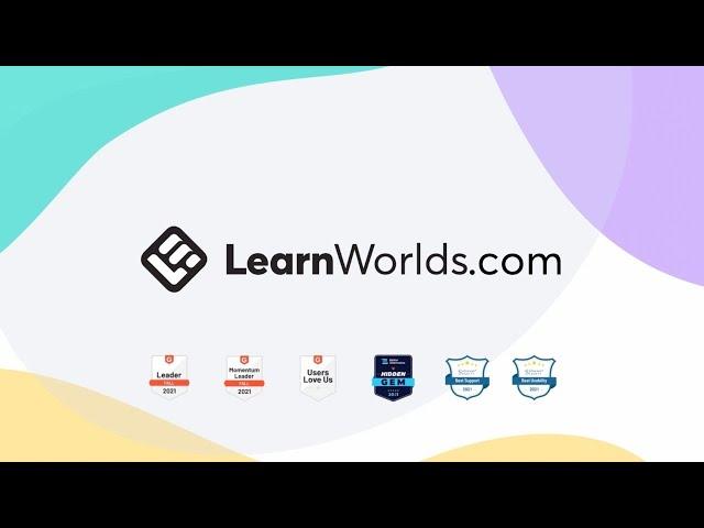 LearnWorlds: Welcome to the Evolution of eLearning Platforms!