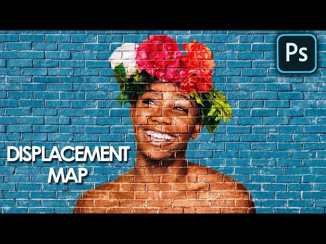 Displacement Map Photoshop 2022 | Adobe Photoshop Tutorial