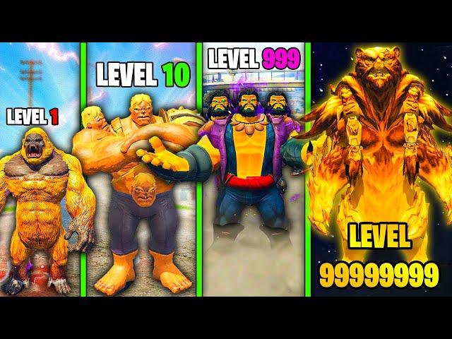 UPGRADE $1 vs $9,999,999 GOLD Hulk In GTA 5!