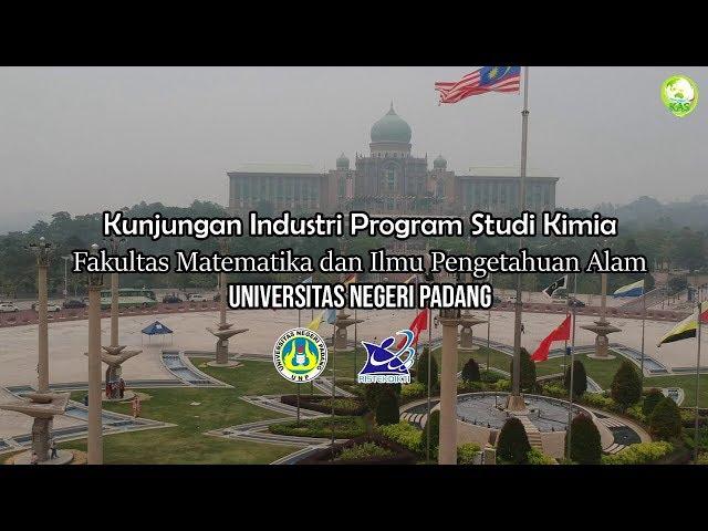 Kunjungan Industri Kimia 17 UNP (Malaysia - Singapura - Thailand)