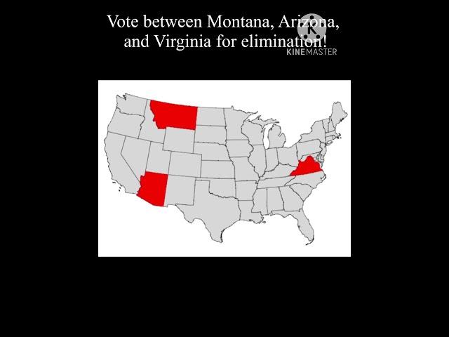 US State Elimination (Part 2)