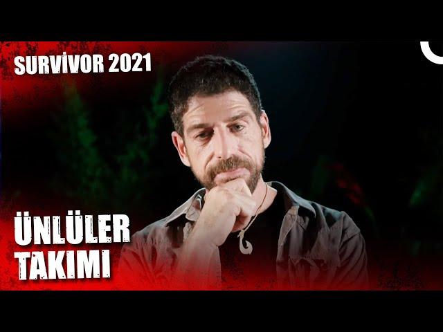 SURVİVOR 2021 ÜNLÜLER TAKIMI