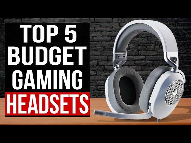 TOP 5: Best Budget Gaming Headset 2023