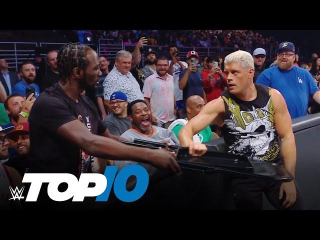 Top 10 Friday Night SmackDown moments: WWE Top 10, July 19, 2024