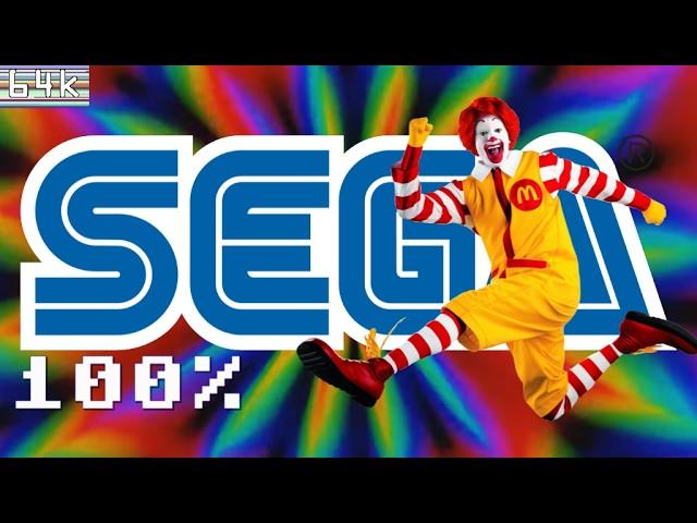 Sega 100% (Dynamite Dux / McDonald's Treasure Land / Dynamite Headdy / Astro Boy)