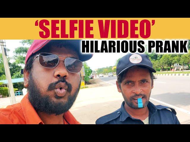 'SELFIE VIDEO' Prank | Hilarious Telugu Prank | Latest Pranks in Telugu | FunPataka