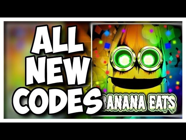 NEW BANANA EATS CODES FOR SEPTEMBER 2024 | ALL WORKING CODES IN ROBLOX BANANA EATS NEW UPDATE