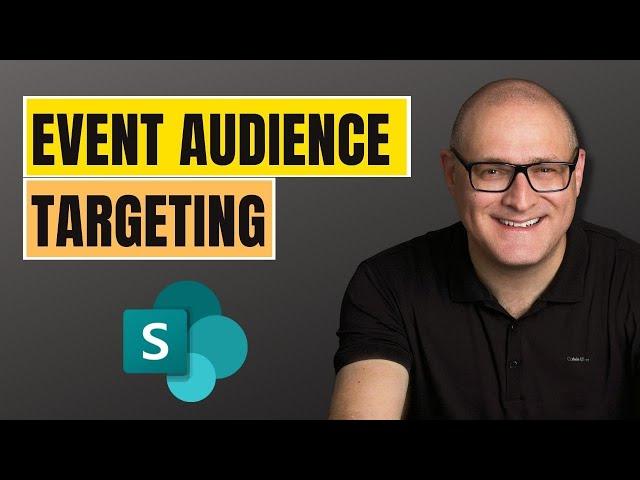 How to set Audience Targeting on SharePoint Calendar Events