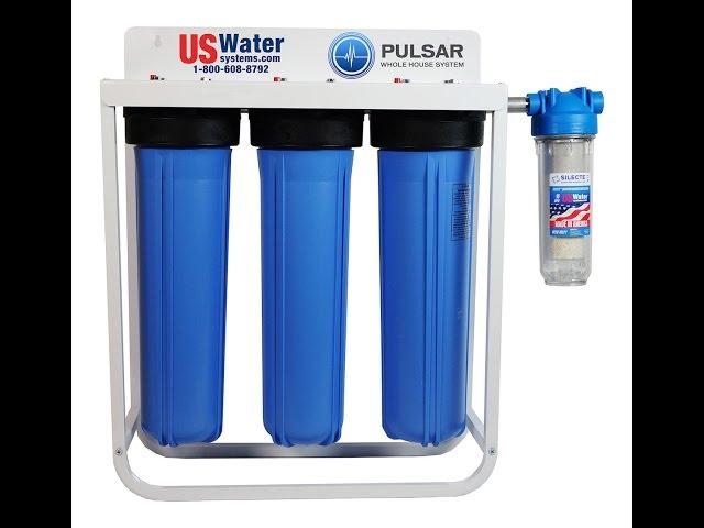 America’s Best Water Purification System - The US Water Pulsar CZF Charged Filtration System