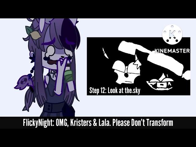 FlickyNight Reacts To Kristers X Lala Of The Snow God Incident