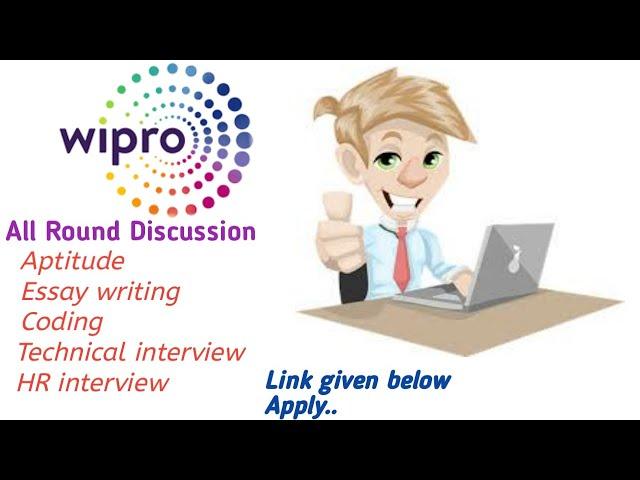 Wipro recruitment Process 2022 |  All Round Discussion | Types of  questions |