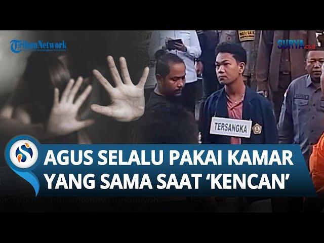 PENAMPAKAN Agus Buntung saat Rekonstruksi Pelecehan, Ternyata Selalu Pakai Kamar Homestay yang Sama?