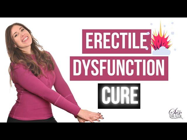 Erectile Dysfunction Cure - Tips for Harder & Better ERECTIONS!