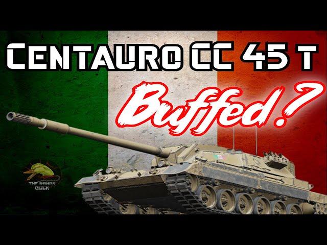 Centauro CC 45 t: Buffed? II Wot Console - World of Tanks Console Modern Armour