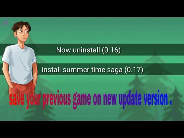 How to use save data on summer time saga latest update versions |0.18|0.19.2|0.20|