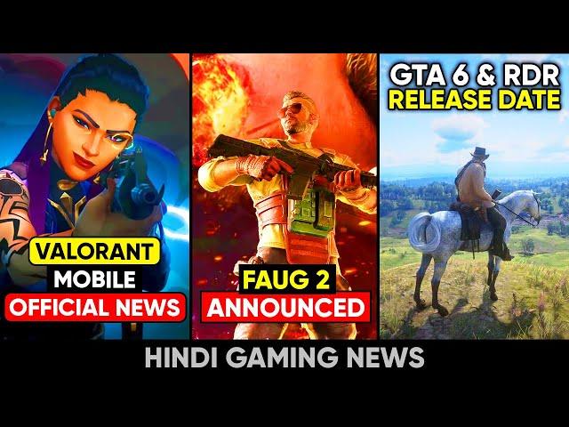 New FAUG Announced , RDR Remake Release, Girl Gamers, Raider Six, PS5, COD 2023 | Gaming News 162