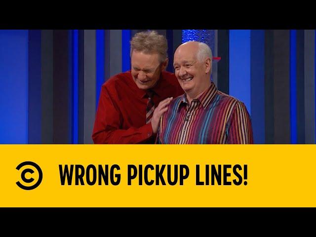 Wrong Pickup Lines! | Whose Line Is It Anyway? | Comedy Central Africa