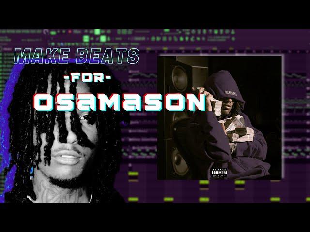 Making Hard OSAMASON Beats For FLEX MUSIX